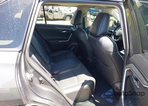 2019 Toyota Rav4 Limited z USA, uszkodzony, nr VIN 2T3Y1RFV9KW001573